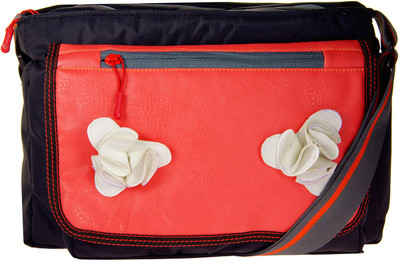 

JG Shoppe Women Casual Multicolor Polyester Sling Bag