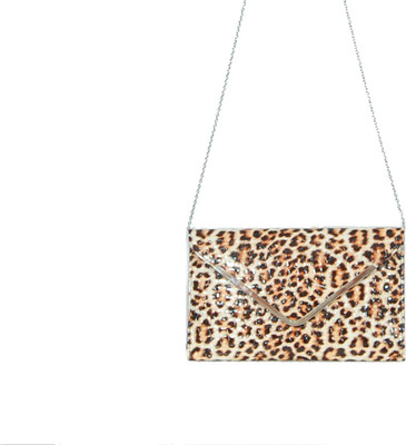

Anahi Women Evening/Party Multicolor PU Sling Bag
