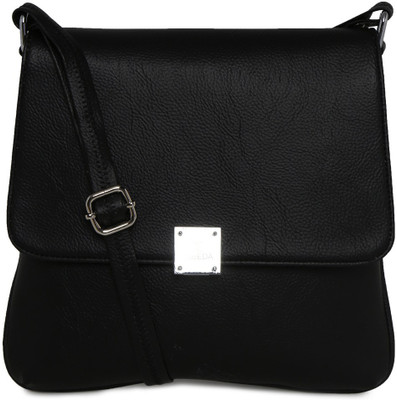 

Esbeda Women Casual Black PU Sling Bag