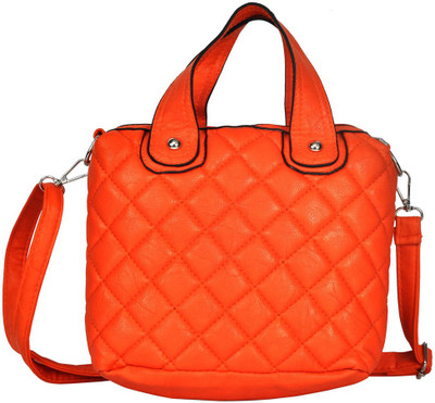 

Hawai Women Casual Orange PU Sling Bag