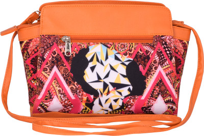 

Kanvas Katha Women Casual Multicolor Canvas Sling Bag