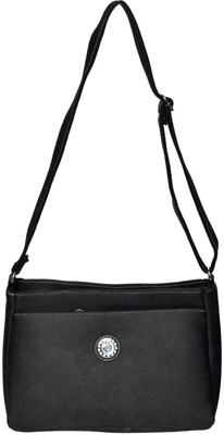

Right Choice Bags Women Formal Multicolor PU Messenger Bag