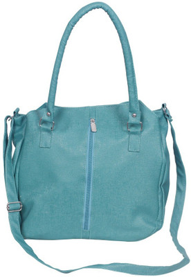 

Only4you Women Green PU Hand-held Bag