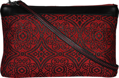 

Anekaant Women Casual Multicolor Canvas Sling Bag