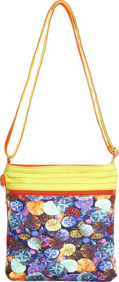 

Anekaant Women Casual Multicolor Canvas Sling Bag