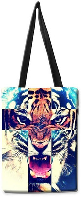 

Theskinmantra Women Casual Multicolor Polyester Tote