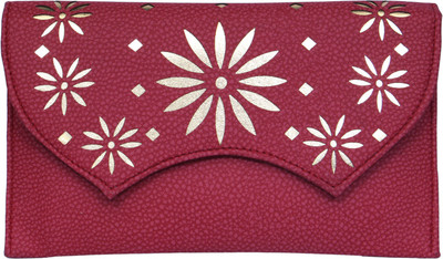 

Zasmina Girls Maroon PU Sling Bag