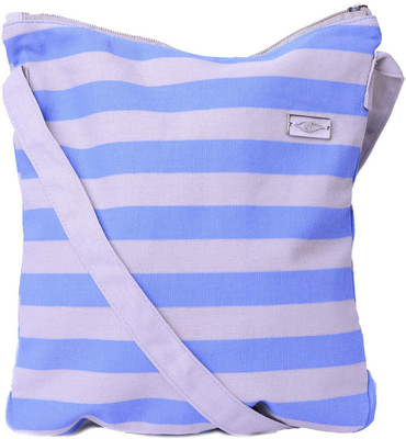 

Kohl Girls Blue, Grey Canvas Sling Bag