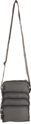 

Aquila Women Casual Grey Nylon Sling Bag