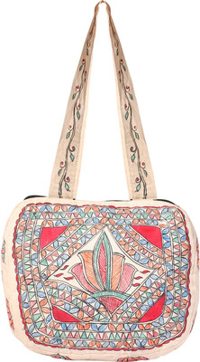 

iMithila Women Casual Multicolor Cotton Shoulder Bag