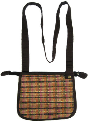 

Karukraft Women Casual Multicolor Cotton Sling Bag