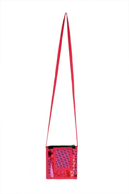 

Indiana Women Casual Pink Cotton Sling Bag