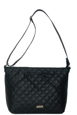 

Bern Women Casual Black PU Sling Bag