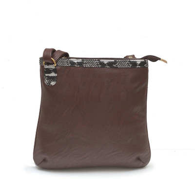 

lavu&me Women Casual Multicolor PU, Leatherette, Polyester Sling Bag