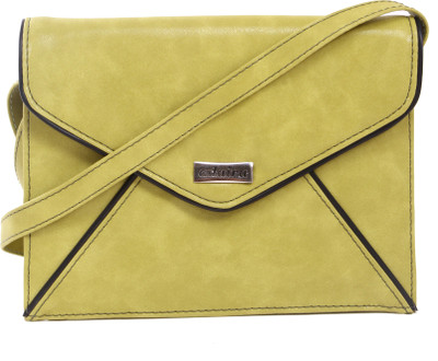 

Adaira Girls Casual Green PU Sling Bag
