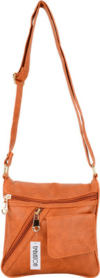 

Emblazon Men & Women Casual Brown PU Sling Bag