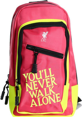 

Liverpool FC Men Casual Pink Polyester Sling Bag