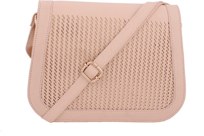 

Exotic Women Casual Tan PU Sling Bag
