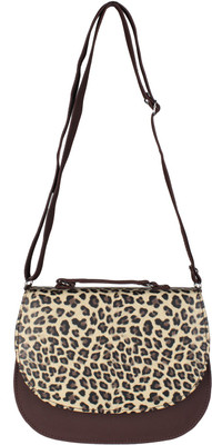 

Freya Women Casual Brown PU, Leatherette Sling Bag