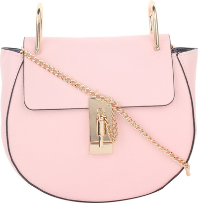 

Alvaro Castagnino Women Pink PU Sling Bag