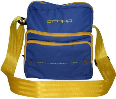 Cropp Women Casual Blue Nylon Sling Bag