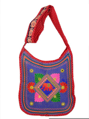 

Ratash.com Women Casual Multicolor Cotton Shoulder Bag