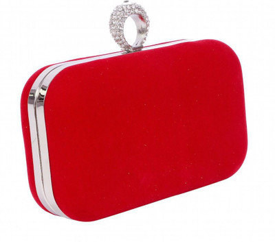 

kézitáska Girls Evening/Party Red PU Sling Bag