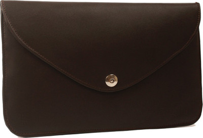 

Pochette Women Casual Brown PU Sling Bag