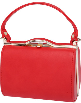 

Fur Jaden Women Casual Red PU Hand-held Bag