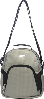 

Harissons Men & Women Casual Grey Nylon Sling Bag