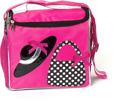 

Lill Pumpkins Girls Casual Pink PU Sling Bag