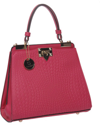 

Fur Jaden Women Casual Pink PU Hand-held Bag