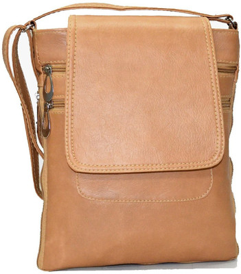 Lorna Women Beige PU Sling Bag