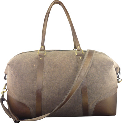 

Angesbags Men Brown Canvas Sling Bag