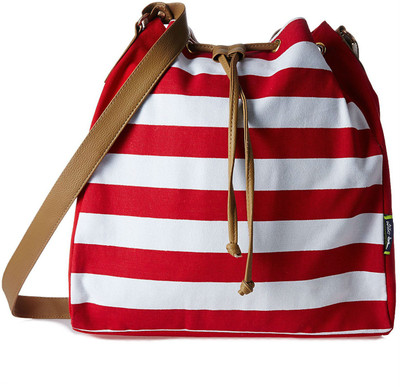

Creative India Exports Women Casual Multicolor Canvas Sling Bag