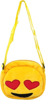 

Heels & Handles Women Casual Multicolor PU Sling Bag