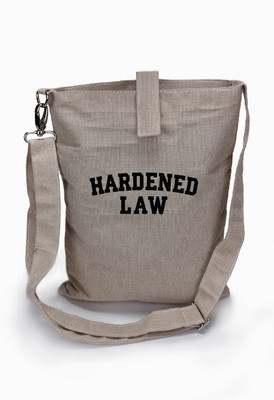 

Campus Sutra Men & Women Casual Beige Jute Sling Bag