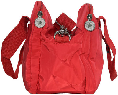 

Cropp Women Casual Red Nylon Sling Bag