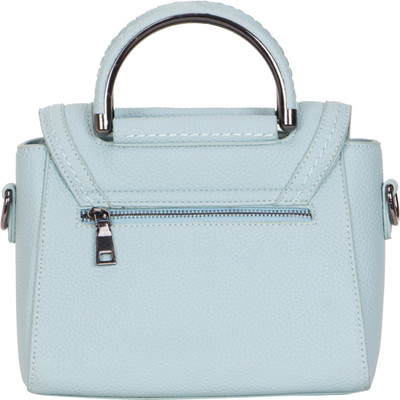 

Willy Woo Girls Casual Blue Leatherette Sling Bag