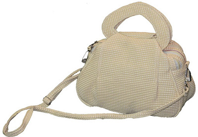 

Groovy Girls Casual White PU Sling Bag