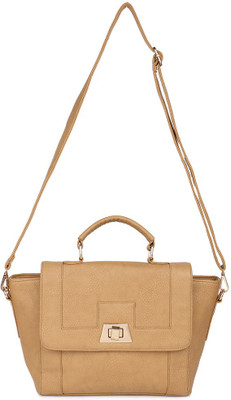 

Cappuccino Women Casual Yellow PU Sling Bag