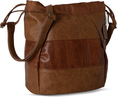 

Baggit Women Casual Brown Leatherette Sling Bag