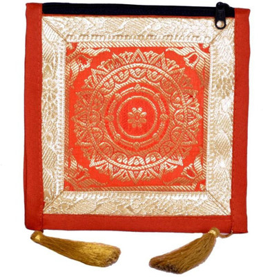 

Maitri Women Casual Multicolor Brocade Sling Bag