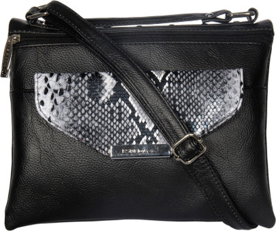 

Esbeda Women Casual Black PU Sling Bag