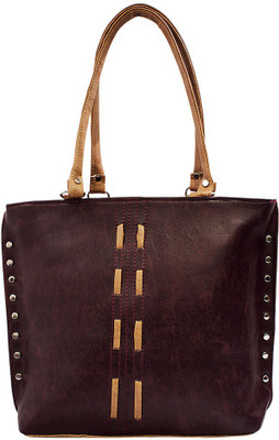 

Imagine Products Girls Maroon PU Shoulder Bag