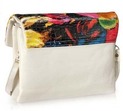 

Lino Perros Women Casual White PU Sling Bag