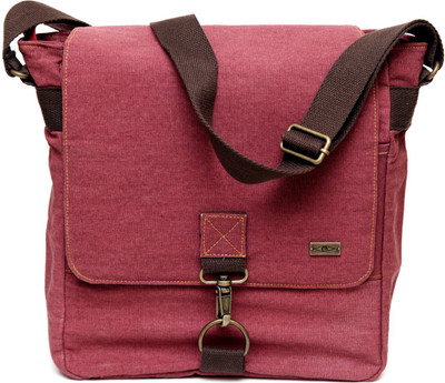 

Kohl Boys Casual Red Canvas Sling Bag