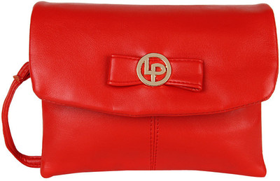 

Lino Perros Women Casual Red PU Sling Bag