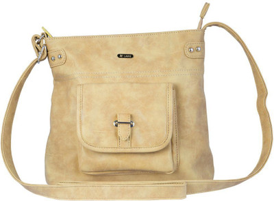 

Lavie Women Casual Beige PU Sling Bag