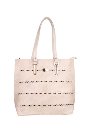 

Speed X Fashion Women Casual White PU Tote